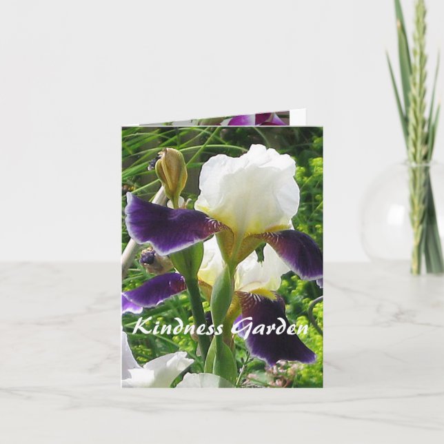 Note Card Kindness Garden Dankeskarte (Vorderseite)