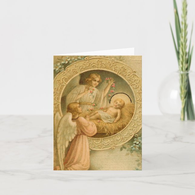Note Card (Leere): Liebe ist zu Weihnachten herunt (Vorderseite)