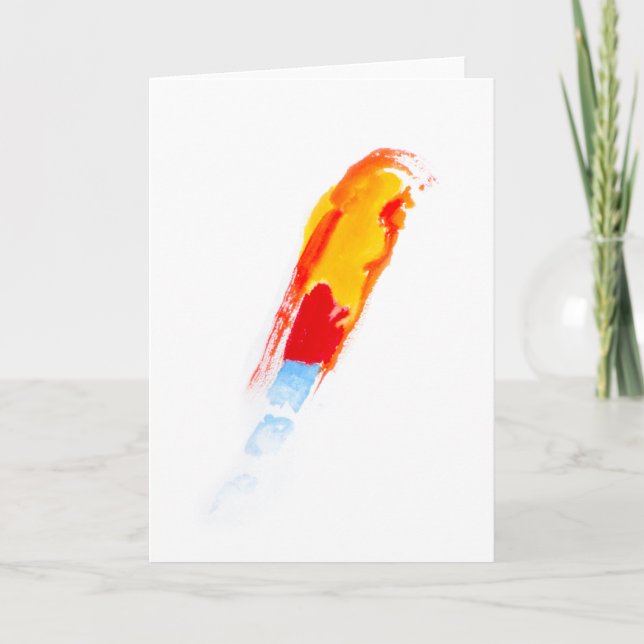 Note Card: "Life Burst" Karte (Vorderseite)