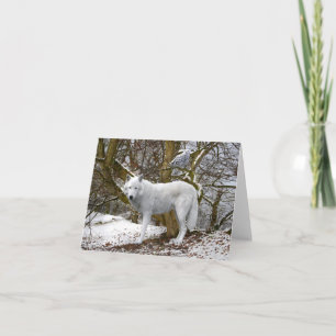 Note Card "Lone Wolf"