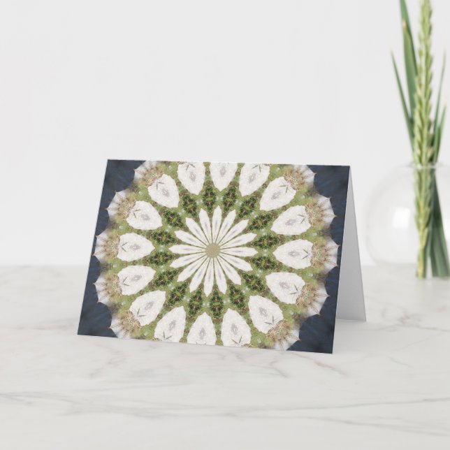 Note Card, Mandela Digital Design, Leere Karte (Vorderseite)