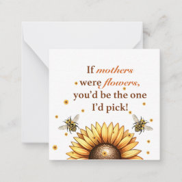 Note Card Mitteilungskarte