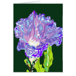 Note Card Morning Glory