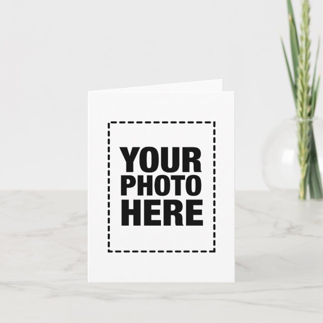 Note Card - Portrait Karte (Vorderseite)