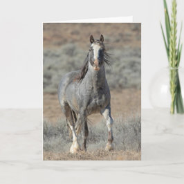 Note Card "The Real Wild One" Karte