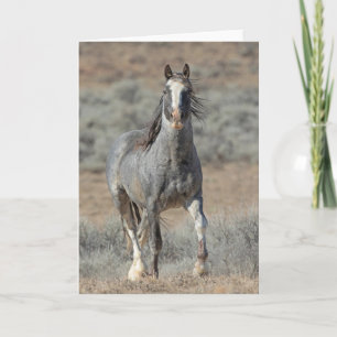 Note Card "The Real Wild One" Karte