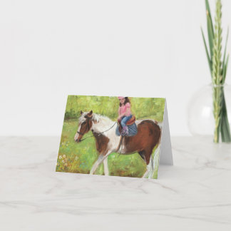 Note Card "Trust" Karte