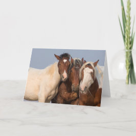 Note Card "We are Family" Karte