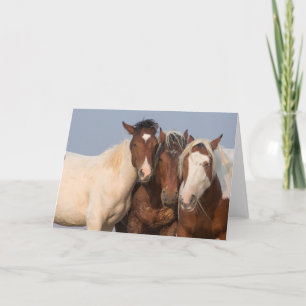 Note Card "We are Family" Karte