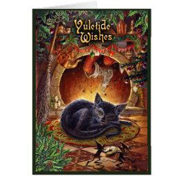 Note Card: Weihnachten Sessings