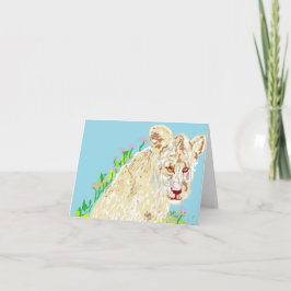 Note Card, weiße Standard-Umschläge im Lieferumfan Karte