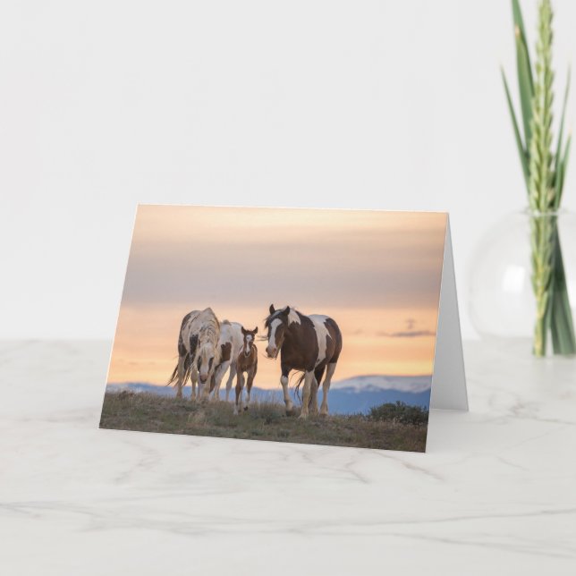 Note Card "Welcome to World" Karte (Vorderseite)