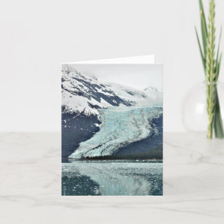 Note Card - Whitter-Uni Fjord Karte
