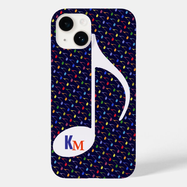 Note Case-Mate iPhone Hülle (Rückseite)