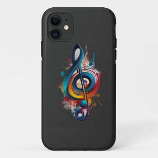 Note Musik Case-Mate iPhone Hülle
