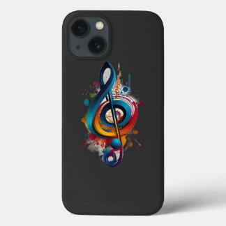 Note Musik Case-Mate iPhone Hülle