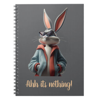 Note pad Bunny Design elegant stilvoll Notizblock
