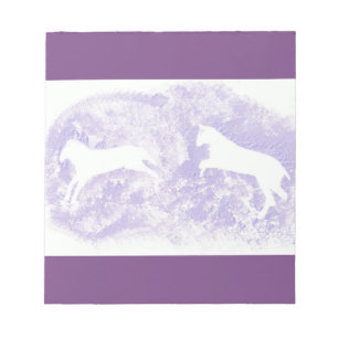 Note Pad mit Pferdedesign Notizblock