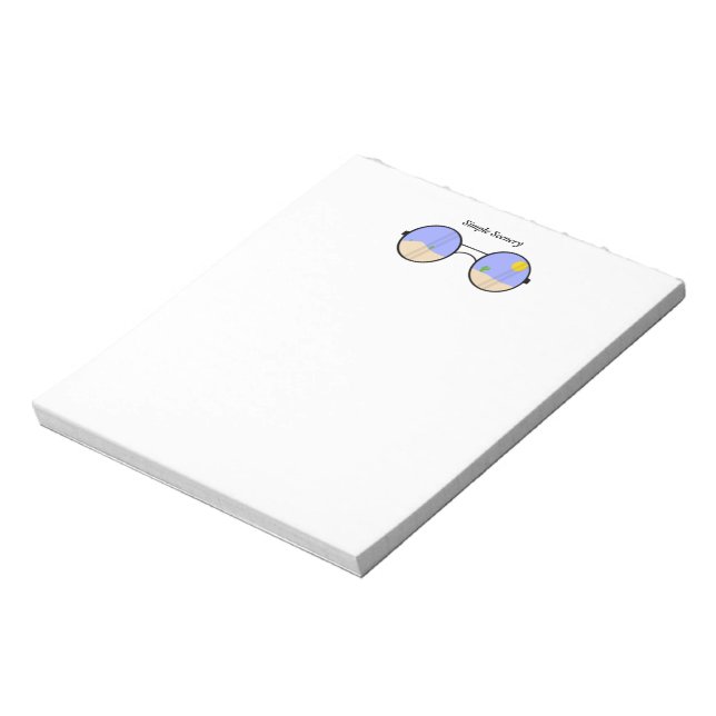 Note Pad Notizblock (Rotiert)