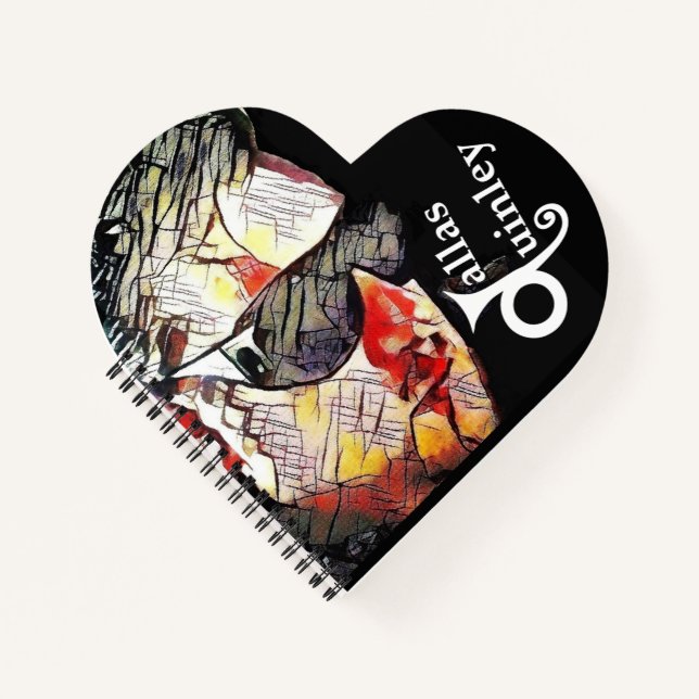 Note Pad Notizbuch (Vorderseite)