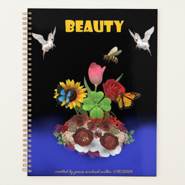 Note Pad von James Michael Miller Planer (Vorderseite)