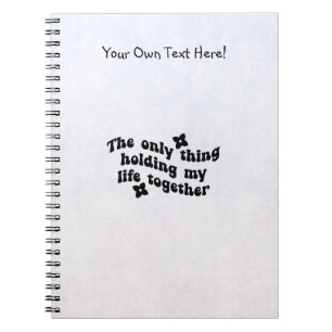 Notebook (16,5 x 22,2 cm) - The Only Thing Notizblock