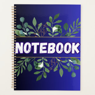 Notebook 2025 planer