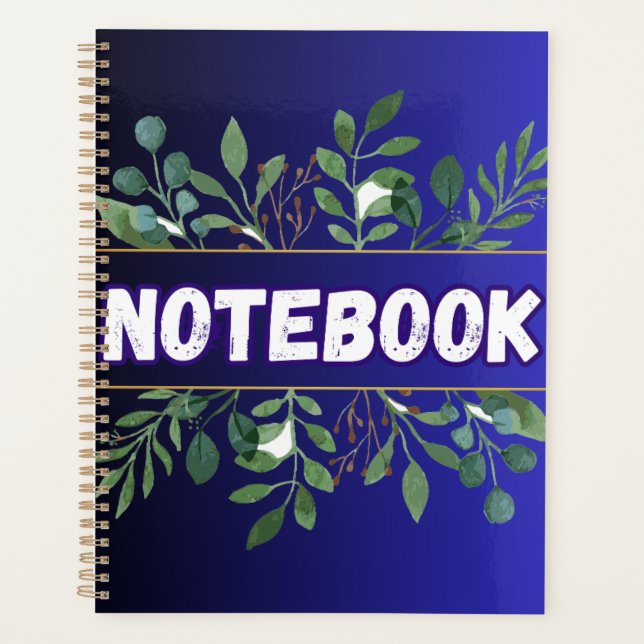 Notebook 2025 planer (Vorderseite)