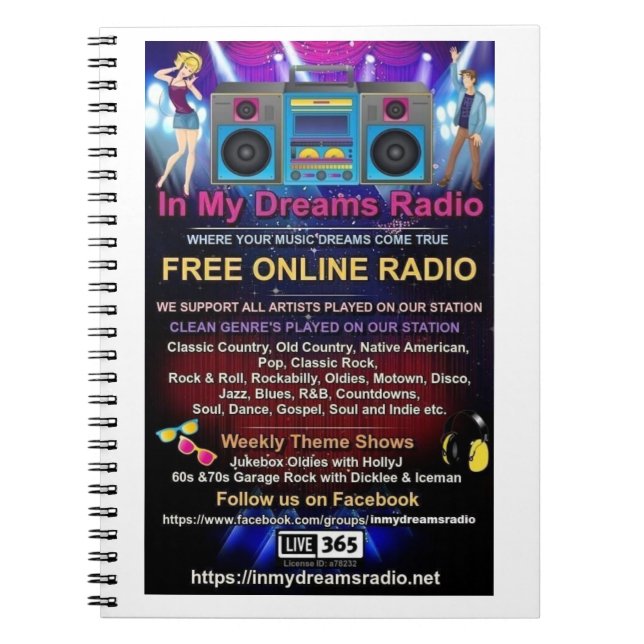 Notebook 2 notizblock (Vorderseite)