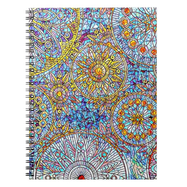 Notebook (80 Seiten B&W) Notizblock (Vorderseite)