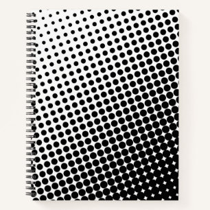 Notebook-Abstrakt Notizbuch