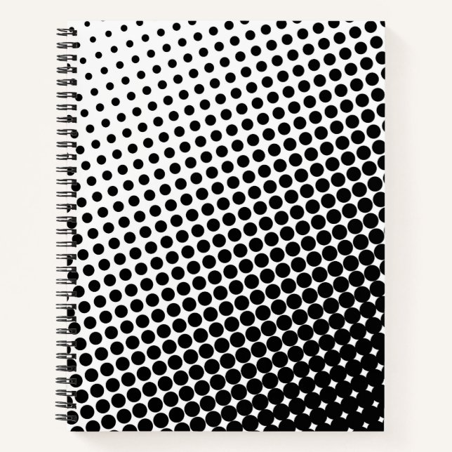 Notebook-Abstrakt Notizbuch (Vorderseite)