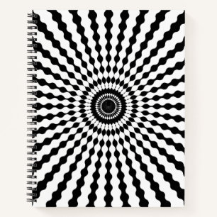 Notebook-Abstrakt Notizbuch