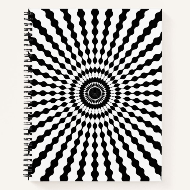 Notebook-Abstrakt Notizbuch (Vorderseite)