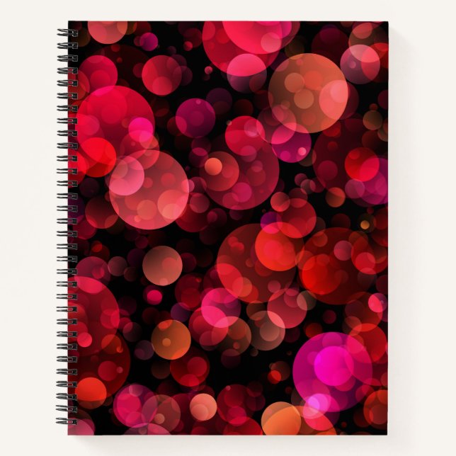 Notebook-Abstrakt Notizbuch (Vorderseite)