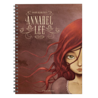 Notebook „Annabel Lee“ Notizblock