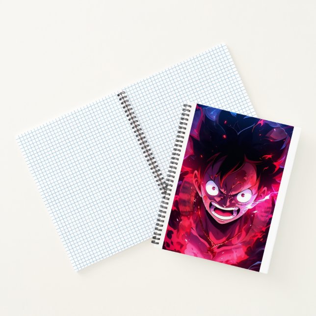 Notebook anpassen | Anime Notizbuch (Innenseite)