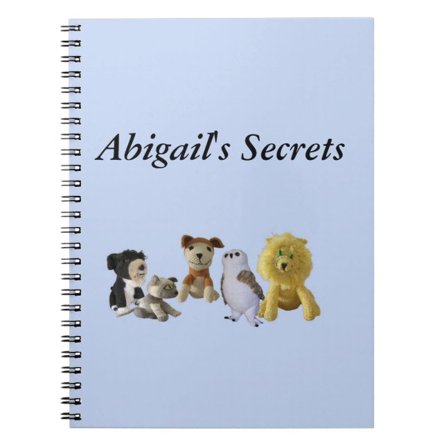 Notebook - Ansammlung von Spielzeug Notizblock (Vorderseite)