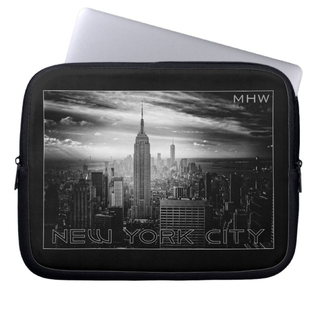 Notebook-Ärmel für NEU YORK CITY Laptopschutzhülle (Vorderseite)