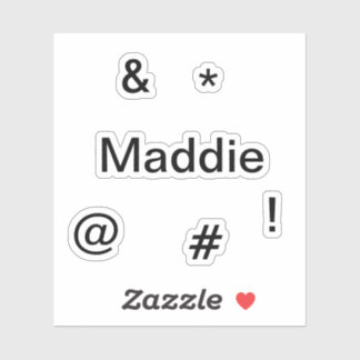 Notebook-Aufkleber ftgv Aufkleber