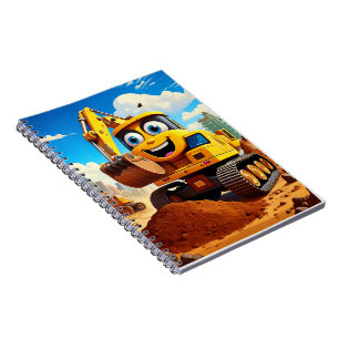 Notebook - Bagger Notizblock