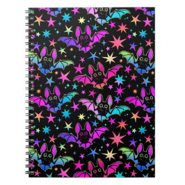 Notebook "Bats" Notizblock