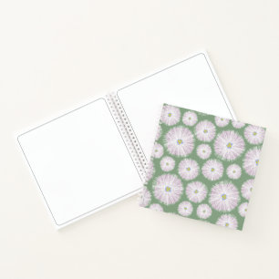 Notebook-Blume Notizbuch