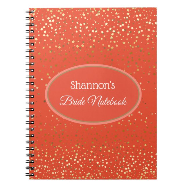 Notebook-Brides Notizblock (Vorderseite)