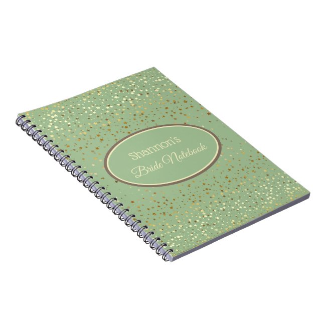 Notebook-Brides Notizblock (Rechte Seite)