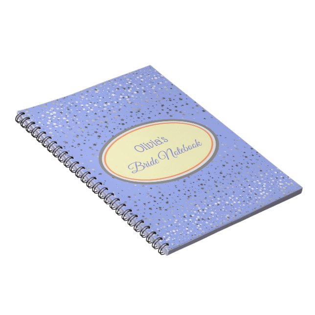 Notebook-Brides Notizblock (Rechte Seite)