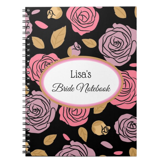 Notebook-Brides Notizblock (Vorderseite)