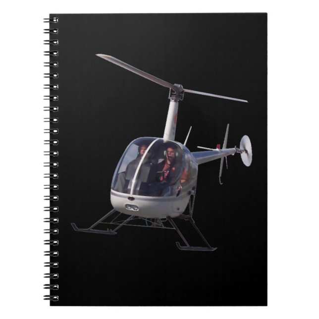 Notebook-Chopper - Handbuch Notizblock (Vorderseite)