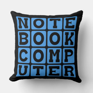 Notebook-Computer, Tragbares Gerät Kissen