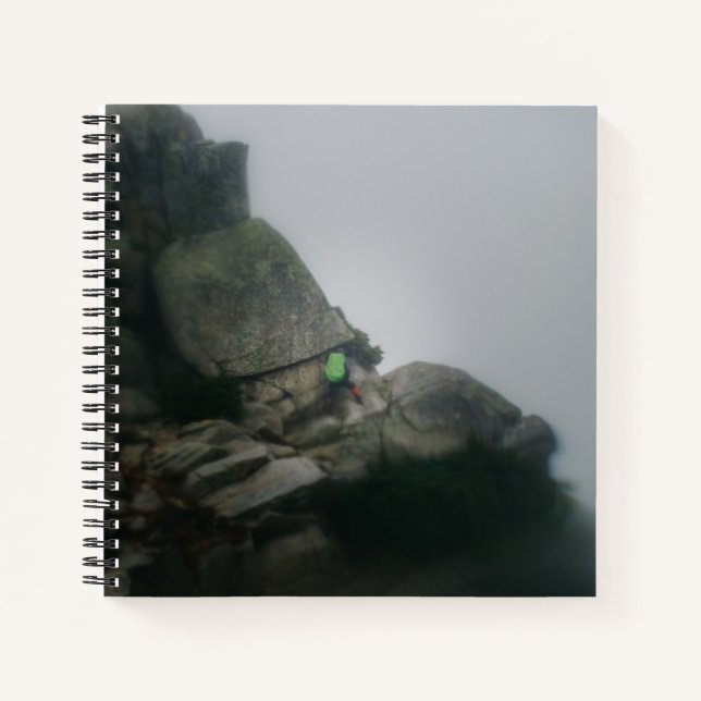 Notebook - Der lange Weg zum Pilchuck. Notizbuch (Vorderseite)